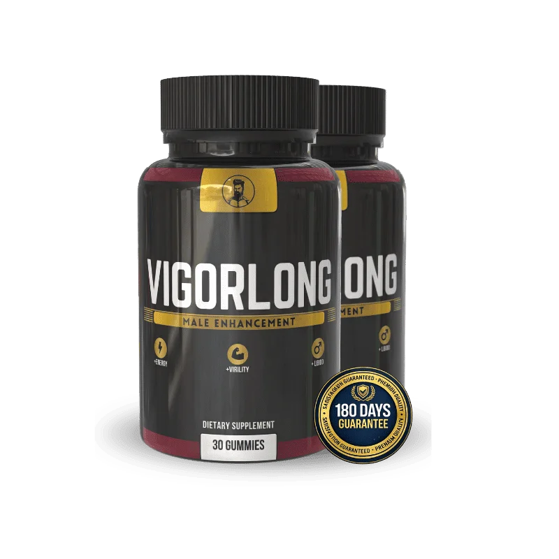 VigorLong Men's Wellness Supplement Bottle (2 Bottle / 60 Day Pack)
